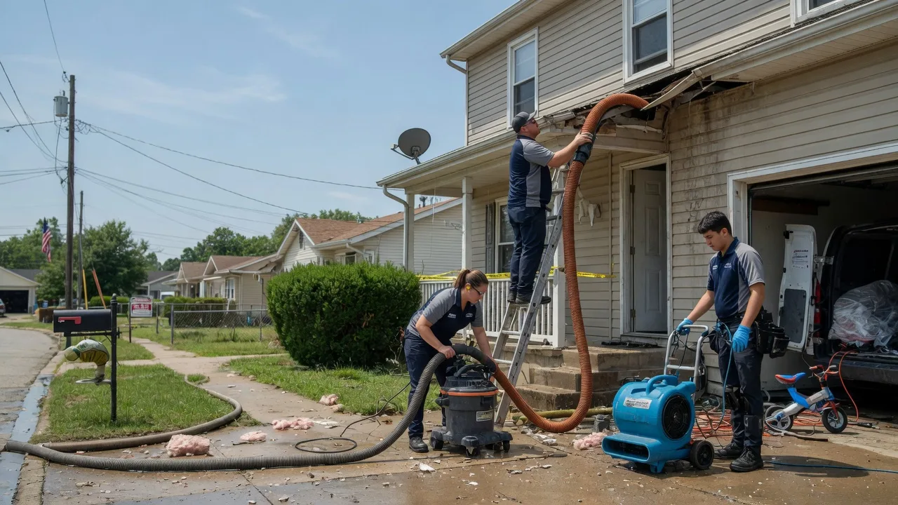 Water Damage Restoration in Rogersville, PA near me